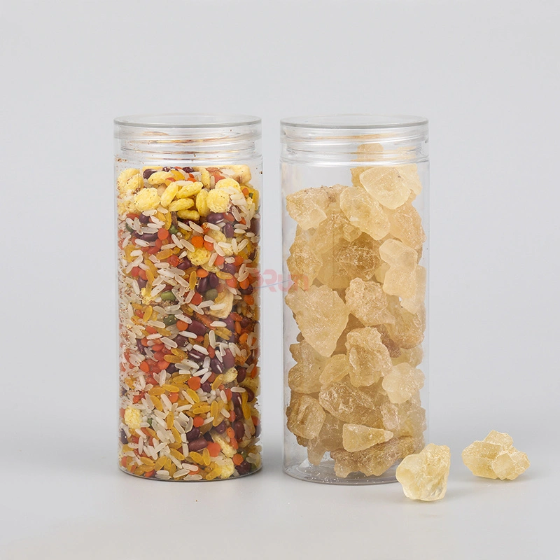 For complete Pet food packaging solutions, choose our robust plastic packaging jar sealed by a reliable screw cap and enhanced by secure Induction Sealing Liners.